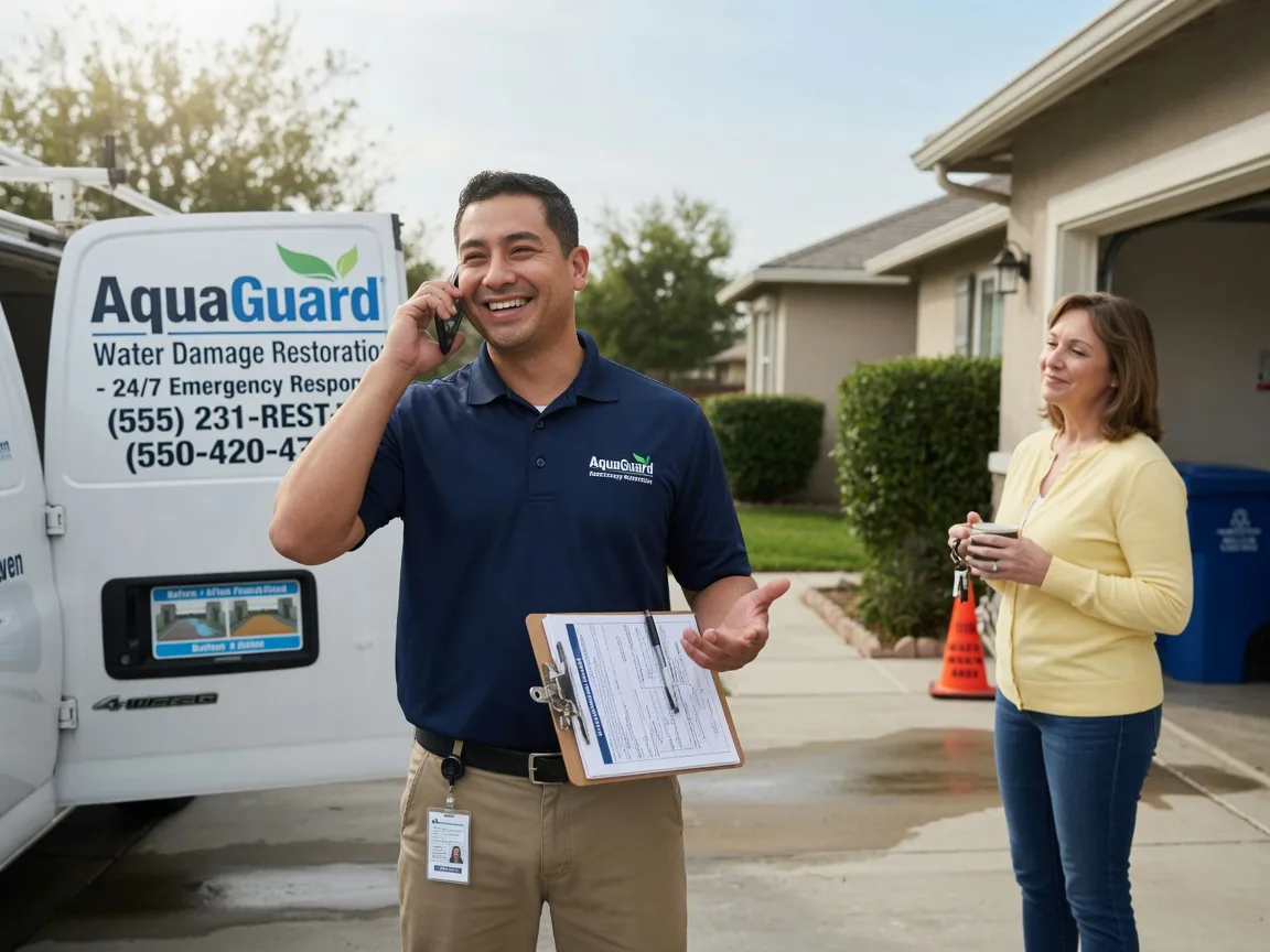 Water Damage Restoration North Arlington, NJ FAQs
